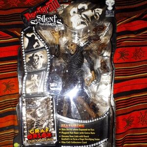 Silent Screamers Series 1 Nosferatu with the color changing skin!